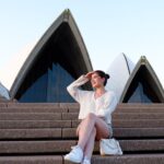 Michelle Vito Instagram - quick sydney trip. 🇦🇺 wearing: @hm