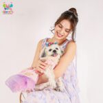 Michelle Vito Instagram - happy birthday my love ♡ … i love you my little sunshine. i love you more than your fav jerkys and treats 😋 📸: @snappets.ph 👗: @poochtotty