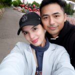 Michelle Vito Instagram – amusement park is always a good idea 🎢
