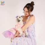 Michelle Vito Instagram - happy birthday my love ♡ … i love you my little sunshine. i love you more than your fav jerkys and treats 😋 📸: @snappets.ph 👗: @poochtotty