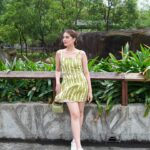 Michelle Vito Instagram - zoo vibes 🦚 @hm @worldbalanceph