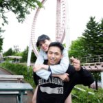 Michelle Vito Instagram – amusement park is always a good idea 🎢