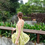 Michelle Vito Instagram - zoo vibes 🦚 @hm @worldbalanceph