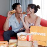 Michelle Vito Instagram – Pa-deliver tayo? Why not?! 😉 monday lunch date with @popeyesph 🧡 happy heart & tummy ♡

#PopeyesPH #ThatsPoppin #LoveThatChicken