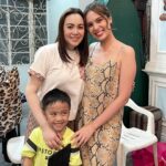 Michelle Vito Instagram – album: lovers & liars 🎭

i’ll miss you andeng 🫶🏻
@regalfilms50 @gmanetwork