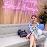 Michelle Vito Instagram – Let’s all stay fit and healthy this year! 🤍 

@starkfitness.sanantonio recently opened their first ever branch here in San Antonio, Makati!! I guess I have no choice but to workout na. 🙈  See you at the gym! 🤍 @starkfitnessph 

#StarkFitnessGym #StarkFitnessSanAntonio #RiseWithStark