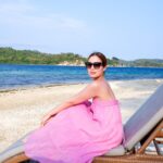 Michelle Vito Instagram – long time no sea 🌊