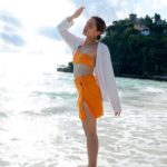 Michelle Vito Instagram – ahhh, good times ☀️