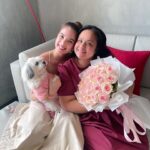 Michelle Vito Instagram – happy birthday mommy ♥
~
we love you. always 🫶🏻