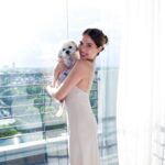 Michelle Vito Instagram – Another pet friendly hotel where our baby can stay and enjoy 🐶 We had a great time during the weekend @bhotelalabang 🤍