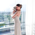 Michelle Vito Instagram – Another pet friendly hotel where our baby can stay and enjoy 🐶 We had a great time during the weekend @bhotelalabang 🤍