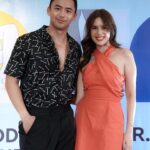 Michelle Vito Instagram – that was fun, Trim Tribe fam. 🧡

@meridiangroomingph is finally in the Philippines!

Dress: @lovebonito