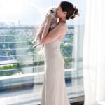 Michelle Vito Instagram - Another pet friendly hotel where our baby can stay and enjoy 🐶 We had a great time during the weekend @bhotelalabang 🤍