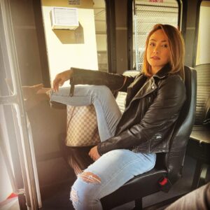 Michelle Waterson-Gomez Instagram - Media day!!! @ufc #Sept23