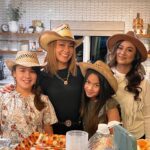 Michelle Waterson-Gomez Instagram - Super late on posting these thanksgiving pics, but there is always time to be thankful! 🥹 now more then ever I enjoy the small moments in life! Tricked the boys into all wearing the same shirt 😂