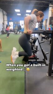 Michelle Waterson-Gomez Instagram - It’s a struggle lol 😆 @teamturningpoint