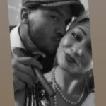 Michelle Waterson-Gomez Instagram - Happy NewYears everyone!!! Spent the day in the roaring 20’s with love and laughter! 🤭 sending all my love!