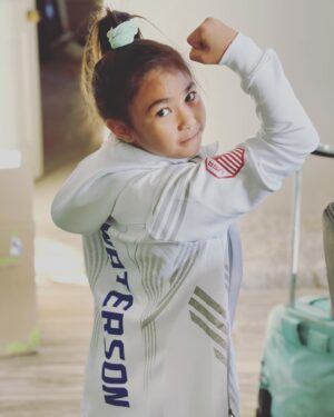 Michelle Waterson-Gomez Instagram - Because of you I have stepped in front of my biggest fears to reach for the stars. Thank you for motivating me, believing in me and most importantly loving me! #happydaughtersday