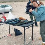 Michelle Waterson-Gomez Instagram - My face 😜 So excited for Range day at @shotshow