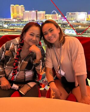 Michelle Waterson-Gomez Instagram - Photo dump from @masteryaiyai 70th birthday bash!!!