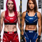 Michelle Waterson-Gomez Instagram - Last nights fights got me all hyped!!!! LET’S GO!!!! #UFC303 international fight week here I come!!! 💥