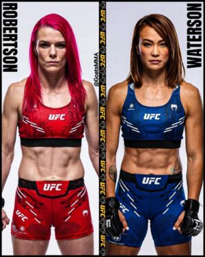 Michelle Waterson-Gomez Instagram - Last nights fights got me all hyped!!!! LET’S GO!!!! #UFC303 international fight week here I come!!! 💥