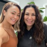 Michelle Waterson-Gomez Instagram - Such a beautiful human inside and out!!! Laura from @naturalskinlaserlounge always makes me feel so comfortable. Got a facial today and it was amazing!!! I’m glowing!!!!