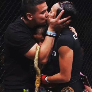 Michelle Waterson-Gomez Instagram - Because of you I have stepped in front of my biggest fears to reach for the stars. Thank you for motivating me, believing in me and most importantly loving me! #happydaughtersday