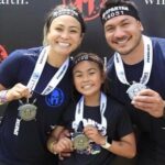 Michelle Waterson-Gomez Instagram - Because of you I have stepped in front of my biggest fears to reach for the stars. Thank you for motivating me, believing in me and most importantly loving me! #happydaughtersday