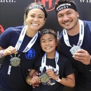 Michelle Waterson-Gomez Instagram - Because of you I have stepped in front of my biggest fears to reach for the stars. Thank you for motivating me, believing in me and most importantly loving me! #happydaughtersday
