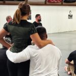 Michelle Waterson-Gomez Instagram - Grateful beyond words for the incredible experience at the @sheepdogresponse course. 🙏 Huge thanks to the instructors for their invaluable time and knowledge. 💪 The bond formed with fellow students is indescribable. Blessed to learn alongside my husband @joshua_gomezjg strengthening our skills and bond together. This course isn't just about physical skills; it's about gaining the confidence necessary to protect what matters most. Highly necessary for all who prioritize family safety. Join me for Protector 2 😎#SheepdogResponse #Grateful #FamilyProtection #alwaysbeready #511