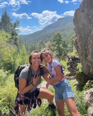 Michelle Waterson-Gomez Instagram - Because of you I have stepped in front of my biggest fears to reach for the stars. Thank you for motivating me, believing in me and most importantly loving me! #happydaughtersday