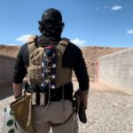 Michelle Waterson-Gomez Instagram - With my TRIBE. #pewpew #🇺🇸🇺🇸🇺🇸 #airsoft @daraholsters @sigsauerinc @waltherarms @condor_elite @agilitetactical @shellbacktactical @sheepdogresponse @511tactical @aimpointusa @trijicon