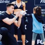 Michelle Waterson-Gomez Instagram - Because of you I have stepped in front of my biggest fears to reach for the stars. Thank you for motivating me, believing in me and most importantly loving me! #happydaughtersday