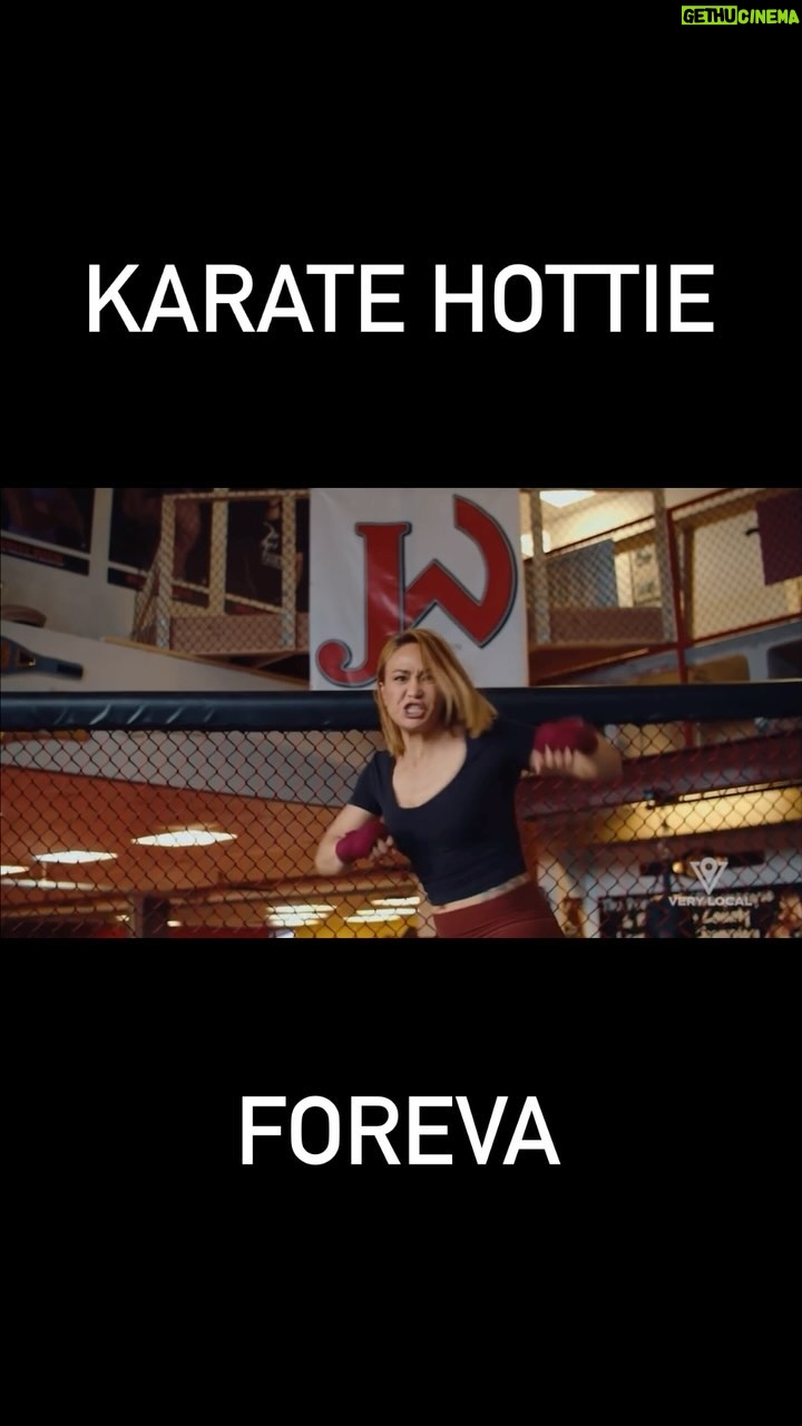 Michelle Waterson-Gomez Instagram - KARATE HOTTIE FOREVA @karatehottiemma . . Video @koat7 . . #karatehottie #michellewaterson #fight #secured #contract #signed #jwworldwidesports #jacksonwink #mma #boxing #kickboxing #muaythai #bareknuckle #fight #camp #albuquerque #newmexico #usa