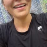 Michelle Waterson-Gomez Instagram - I swear Steve just keeps me around to torture me @teamturningpoint 😅