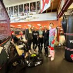 Michelle Waterson-Gomez Instagram - There are women, and there are some badass women!!! 😤 . . #badass #girls #jacksonwink #mma #fight #camp #albuquerque #newmexico
