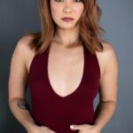 Michelle Waterson-Gomez Instagram - New head shoots!!!! Love them all 🥰 which one is yours favorite!?! Thank you @loramartinezcunningham for the pics!!!