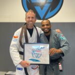 Michelle Waterson-Gomez Instagram - Huge day for us at @smartjits_ so incredibly proud of the family we’ve been able to build!!! Congratulations to all our newly minted professors!! Thank you @baratasmartj for being such an amazing professor and leading us on this journey! and thank you @isaacdoederlein for giving us some really cool nuggets of knowledge!