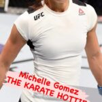 Michelle Waterson-Gomez Instagram - Nice to meet you!