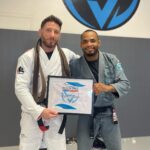 Michelle Waterson-Gomez Instagram - Huge day for us at @smartjits_ so incredibly proud of the family we’ve been able to build!!! Congratulations to all our newly minted professors!! Thank you @baratasmartj for being such an amazing professor and leading us on this journey! and thank you @isaacdoederlein for giving us some really cool nuggets of knowledge!