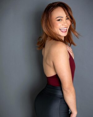 Michelle Waterson-Gomez Instagram - New head shoots!!!! Love them all 🥰 which one is yours favorite!?! Thank you @loramartinezcunningham for the pics!!!