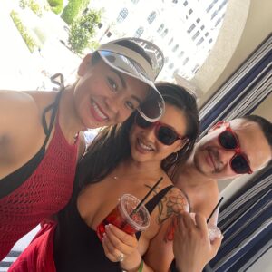 Michelle Waterson-Gomez Instagram - Photo dump from @masteryaiyai 70th birthday bash!!!