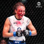 Michelle Waterson-Gomez Instagram - Nothing but heart from The Karate Hottie ❤️🥋 @karatehottiemma #UFCVegas79