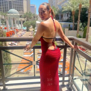 Michelle Waterson-Gomez Instagram - Photo dump from @masteryaiyai 70th birthday bash!!!