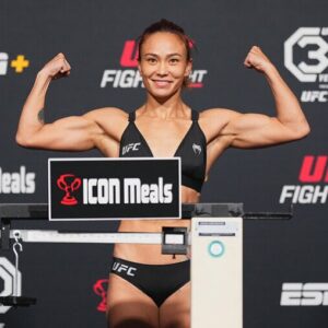 Michelle Waterson-Gomez Instagram - My time!!!! Let’s go!!!!