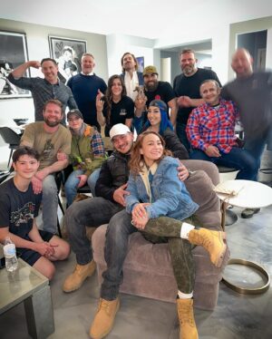 Michelle Waterson-Gomez Instagram - Number one is definitely my favorite, how about you? Last nights UFC fight viewing party over at @bjbaldwin’s.. thanks for having us out! Great hanging with @timkennedymma @topguntori @recon8541 @tactical.taz @the_tactical_civilian @realcarlcringle @itsanplusdrew @karatehottiemma @scarlett_brigs @joshua_gomezjg @ricochet_baldwinpt2 @gefreesh 
.
.
.
.
.
#shotshowweek #mma #ufc #ufc297 #shotshow2024 #shotshow