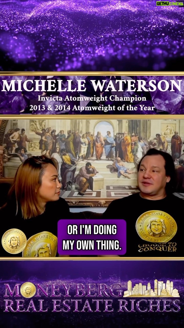 Michelle Waterson-Gomez - 45.8K Likes - Michelle Waterson is 2x Invicta Atomweight Champion.
With many award winning fights under her belt. @karatehottiemma
To get elite results like that,
You need to walk a path, which is based on the tried and true principles of success.
If you want success in wealth, just do what successful people before you did.
Happy to help, ifyouβre serious about executing on that guidance.
But I canβt help anybody who doesnβt want to help themselves.
Continue watching on YT.
-β
π Coaching 10,000 Elite Clients
π© DM me βWEALTHβ to learn more and earn more ππ°π€
ππ» β£β£β£β£β£β£β£β£β£β£β£β£β£β£β£β£β£β£β£ Follow me, @derekmoneyberg!
-β
β£β£β£β£β£β£β£.
.
#entrepreneur #success #motivation #motivationalquotes #hustle #grind #hardwork #motivationmonday #entrepreneur #entrepreneurquotes #entrepreneurship #workhard #dedication #dedicated #business #riseandgrind #leadership #quotes #passion #successquotes #mindset