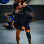 Michelle Waterson-Gomez Instagram - Jiujitsu hugs 🤗 @smartjits_