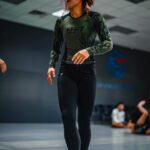 Michelle Waterson-Gomez Instagram - Jiujitsu hugs 🤗 @smartjits_